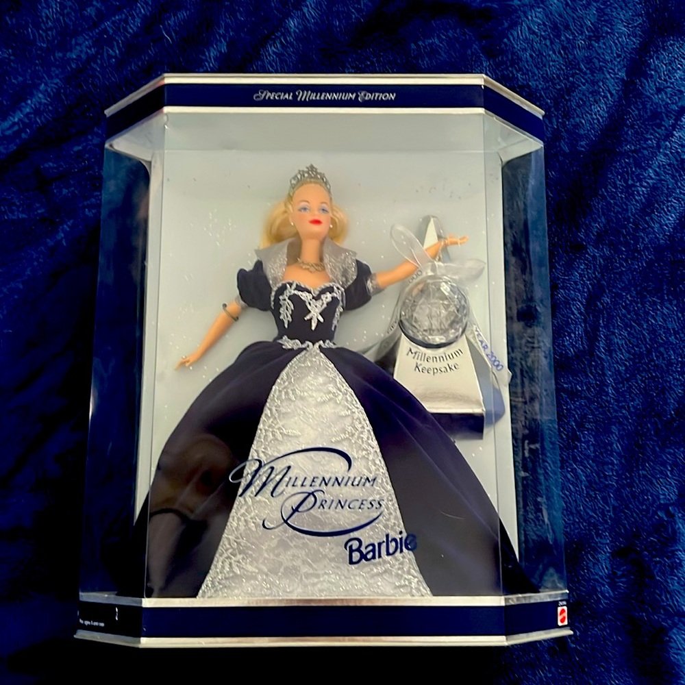 Mint Condition Barbie Millenium Princess (2000)
